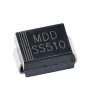 SS510 DIODE SCHOTTKY SMC 5A 100V